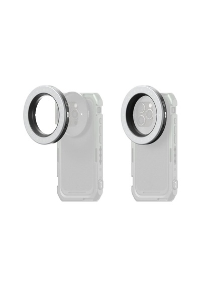 Smallrig 5203 Vibe P30 67mm Halka Led Video Işığı Evrensel Dişli Filtre Adaptör Kiti