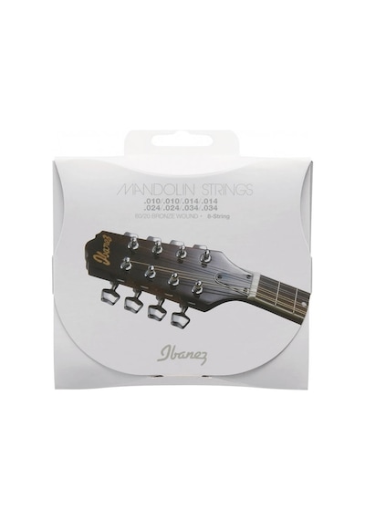 Ibanez Imds4 Takım Tel Mandolin Teli