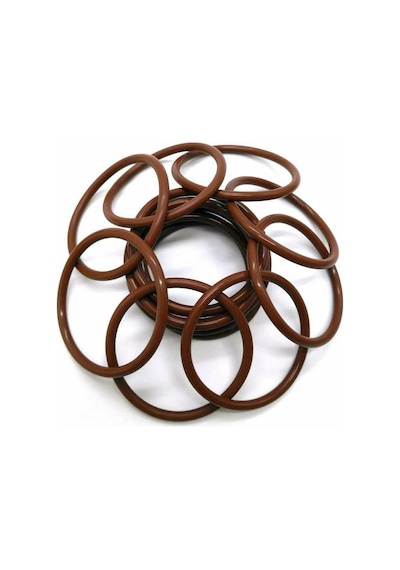 19x3 35 Adet Isıya Dayanıklı Viton O-ring Fkm 75 Brown Kalınlık 3 Mm Oring