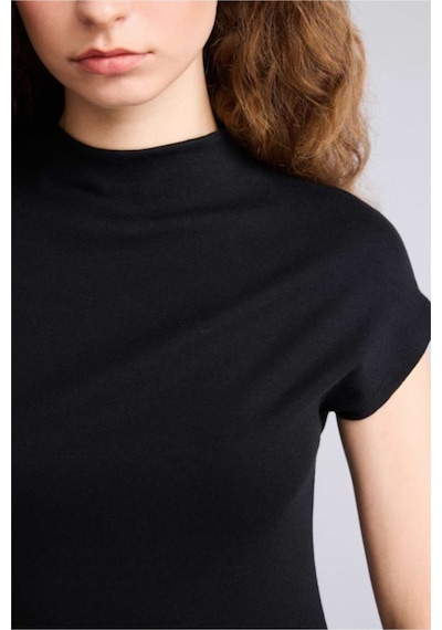 Defacto Bodycon Vücudu Saran Modal Maxi Elbise H0862ax26spbk81 Siyah-bk81