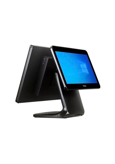 Tiwox Tp-7650d 18,5 İ7 5.nesil 8gb Ram 128 Ssd Endüstriyel Pos Pc 13,3" 2.ekran