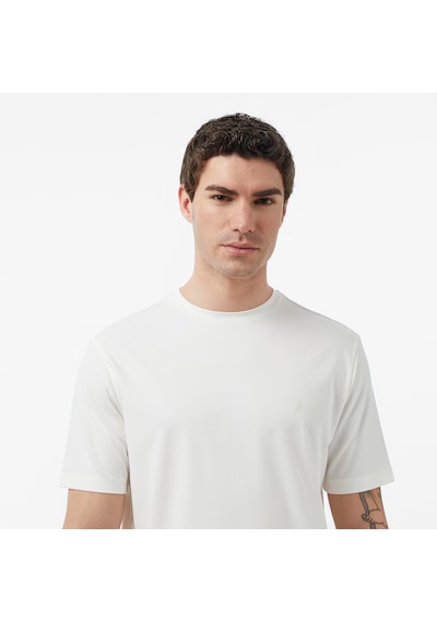 Nautica Erkek Krem Regular Fit T-shirtdüzv65359t