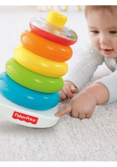 Fisher Price Renkli  Halkalar