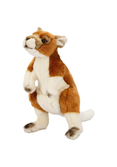 Anm 20866 28 Cm Ayakta Bebekli Kanguru