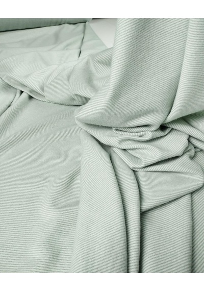 Mint Yeşili Renkte Örme En 140 Cm X Boy 160 Cm -9683 Renkli