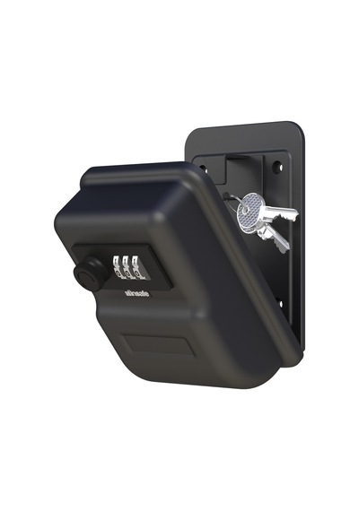 İnsafe Isc10W Şifreli Çelik Kasa Anahtar Kasası Kutusu Safe Key
