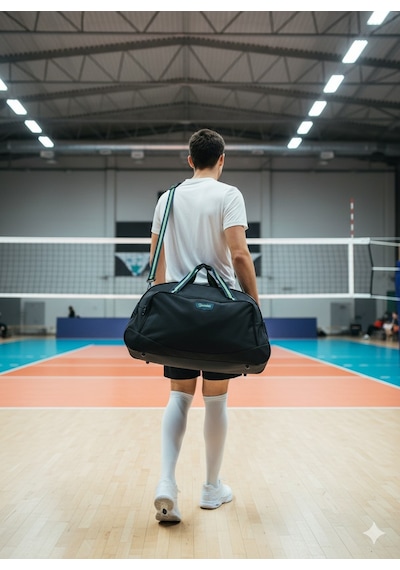 Newbag Sport Seyahat Ve Spor Çantası Büyük Boy Siyah