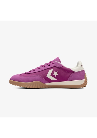 Converse Run Star Trainer Unisex Mor Deri Sneaker