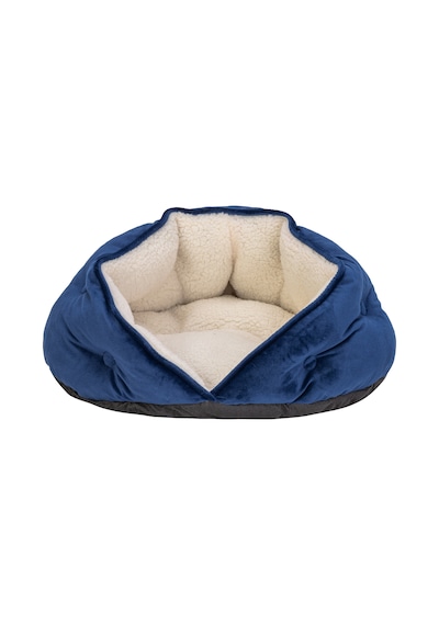 Pet - 155 - Comfort Paris Perla Kedi Ve Köpek Yatağı - Csmo-tex - Lacivert 50cm