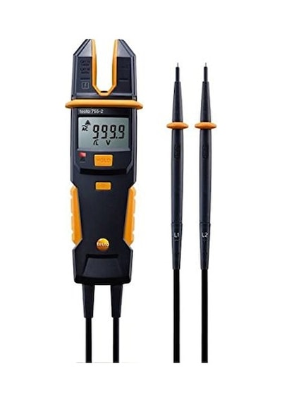 Testo - 755-2 - 0590 7552 - Akım Ve Gerilimi Ölçmek İçin Akım-gerilim Test Cihazı