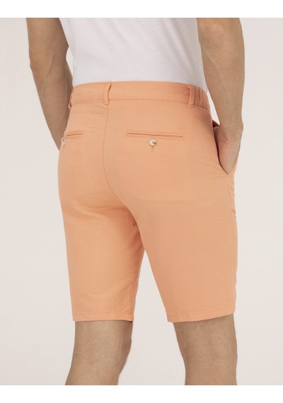 Pierre Cardin Erkek Turuncu Şort / Bermuda 50264863-vr051 Turuncu