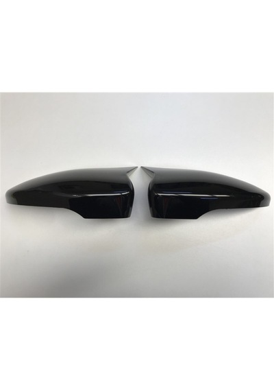 Otoçizgi Volkswagen Scirocco Yarasa Ayna Kapağı Batman Piano Black N11.4713 Otoçizgi