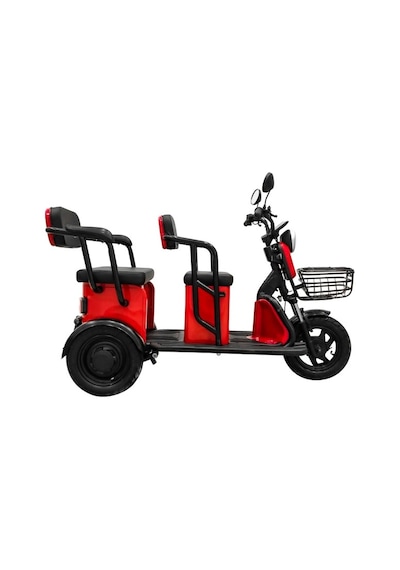 Apec Apm5 Elektrikli Moped Kırmızı
