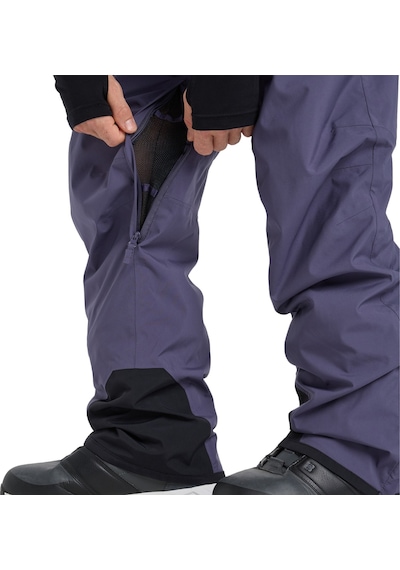 Quıksılver Quiksilver Utility Pt Erkek Mor Snowboard Pantolonu Krb0 Mor