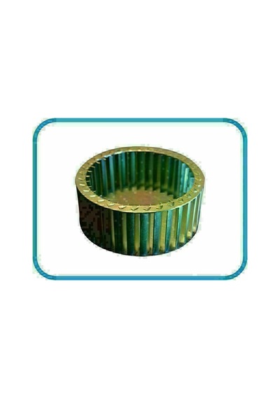 Çap 215 Boy 75 Delik 14 Mm Sol Yön Radyal Fan Pervanesi