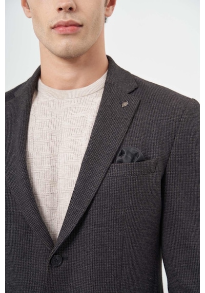 İmza Siyah Kendinden Desenli Örme Mono Yaka Astarsız Çift Yırtmaç 2 Düğme 6 Drop Slim Fit Casual Ceket 1002245151 Siyah İmza Siyah Kendinden Desenli Örme Mono Yaka Astarsız Çift Yırtmaç 2 Düğme 6 Drop Slim Fit Casual Ceket 1002245151 Siyah