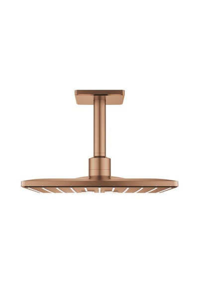 Grohe Rainshower Smartactive 310 Cube Tepe Duşu Seti 142 Mm, 2 Akışlı - 26481dl0 Bakır