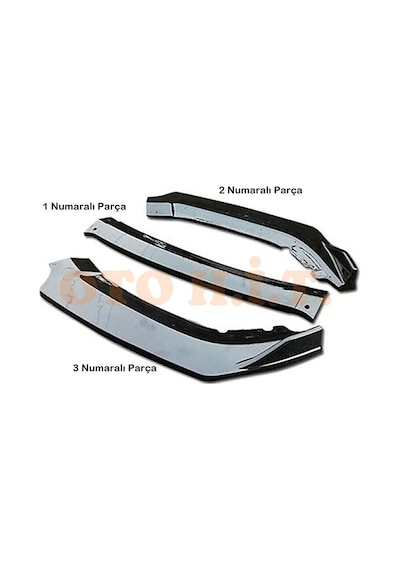 Volkswagen Passat B5,5 Ön Tampon Eki Bodykit Karlık Lip