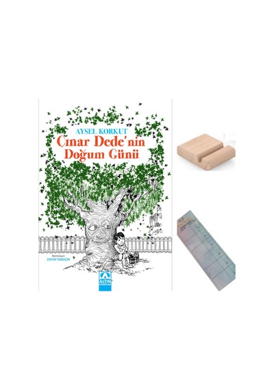 Çınar Dede'nin Doğum Günü / Aysel Korkut / 5. Ve 6. Sınıf / 10-12 Yaş Hikaye+tablet Tutucu