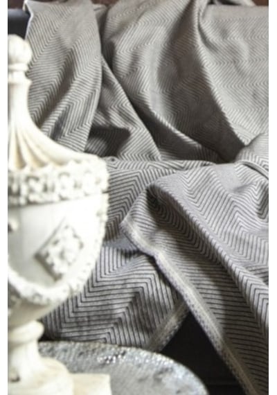 Issimo Decon Koltuk Şalı 170 x 230 CM Siyah