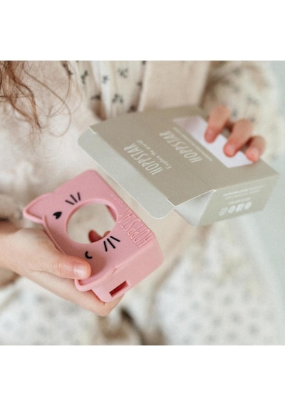 Hoppstar Rookie Blush Silikon Kap - Pembe 76901