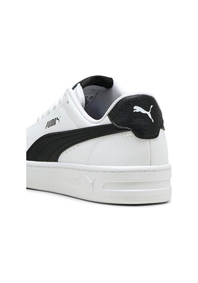 Puma Court Lally Jr Gs Genç Günlük Ayakkabı 40230402 Beyaz