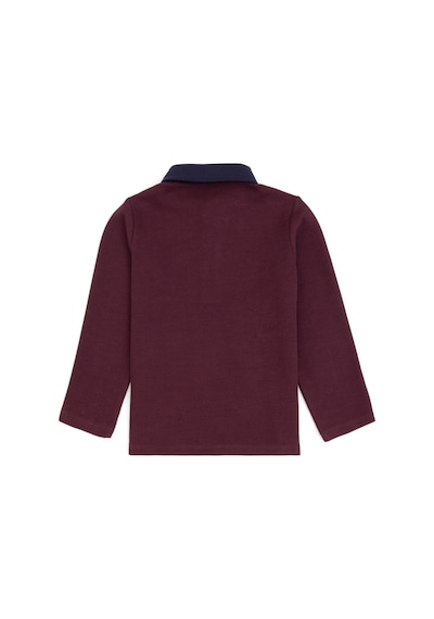 U.s. Polo Assn. Erkek Çocuk Plum Sweatshirt 50315749-vr177 New Plum