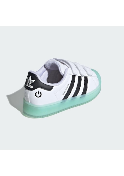 Adidas Superstar Led Lights Comfort Closure Çocuk Günlük Spor Ayakkabı C-adııg7004f10a00 Beyaz Adidas Superstar Led Lights Comfort Closure Çocuk Günlük Spor Ayakkabı C-adııg7004f10a00 Beyaz