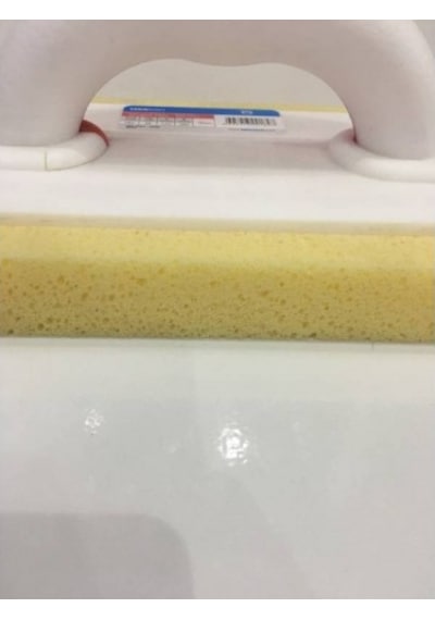 Dekor Süngerli Mala 14 x 28 CM Geniş Tip Sünger Mala