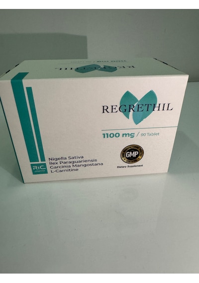 Ricpharma Regrethil 1100 Mg Dietary Supplement 90 Tablet