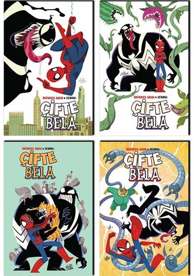 Örümcek Adam & Venom Çifte Bela Çizgi Roman