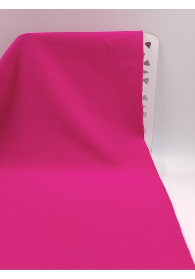 Lüx Üç İplik Kumaş Şeker Pembe
