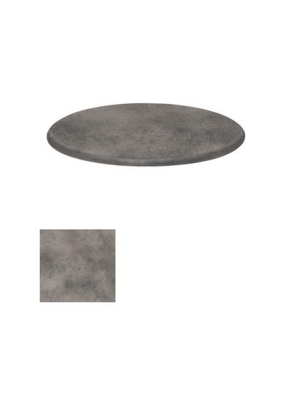 Wermodin Masa Tablası Yuvarlak 107 Cm - Copperfield Çok Renkli