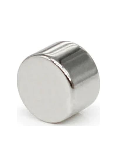 Ø6x4 Mm Neodyum Mıknatıs N52 Kalite-10 Adet