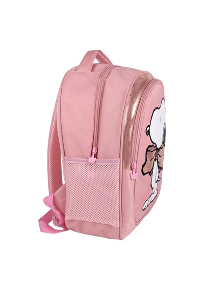 Lisanslı Bowtie Pembe Orijinal Anaokulu Çantası Pembe