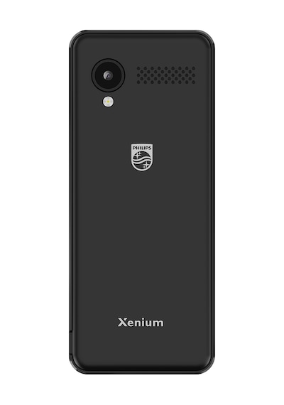 Philips E6808P 4G VoLTE Tuşlu Cep Telefonu 2.4” Ekran 1700mAh Batarya Görüntülü Arama Family Link Asker-Yaşlı-Öğrenci Siyah