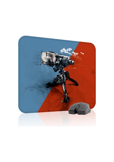 Team Fortress Kaymaz Dikişli Kauçuk Oyuncu Mousepad V4 - 48x40 Xl Gaming Mouse Pad Fare Altlığı