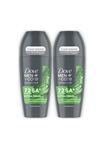 Dove Men +care Erkek Roll On Deodorant Extra Fresh 50 Ml X2