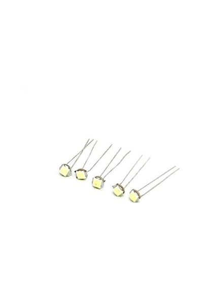 T5 Led Ampul Kıl Bacak Tel Bacak Kılçık Ampul BEYAZ (5 Adet)