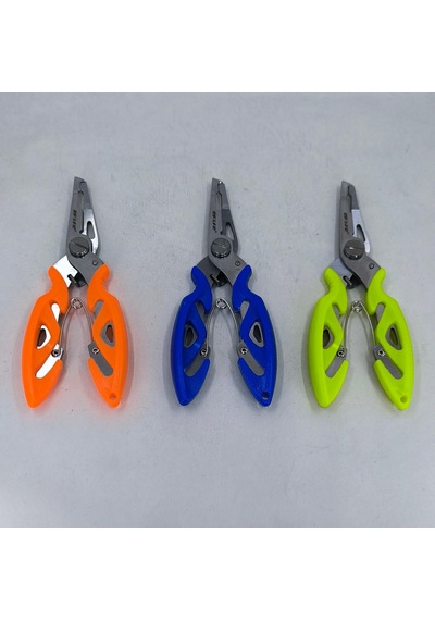 Effe Hg155 3 Adet Multi Purpose Balıkçı Pensesi Misina Kesici İğne Çıkarıcı