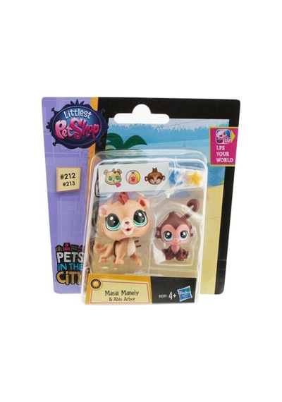 Minişler Pet Shop Masai Manely Abiu Arbor Figür Oyuncak