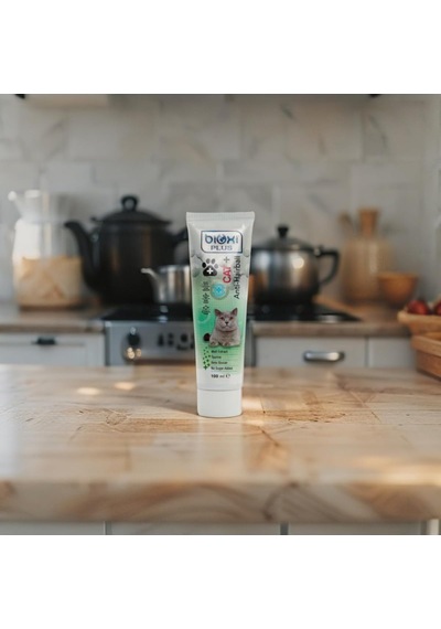 Kedi Maltı, Tüy Yumağı Önleyici, Sindirim Desteği, Anti-hairball, 100 Ml