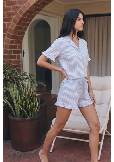 Norcia Sports Kadın Esnek Şortlu Bol Mavi Pijama Takımı Çok Renkli - 929322382 Çok Renkli - 929322382 Çok Renkli Norcia Sports Kadın Esnek Şortlu Bol Mavi Pijama Takımı Çok Renkli - 929322382 Çok Renkli - 929322382 Çok Renkli