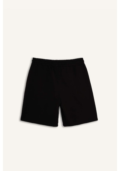 Defacto Nba Houston Rockets Lisanslı Standart Fıt Siyah Şort H3337ax26smbk81 Siyah-bk81