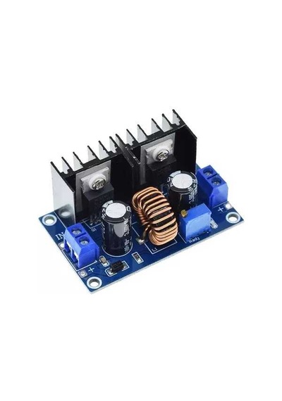 Xl4016 200w 5a Ayarlanabilir Kademeli Regülatör, Ekranlı