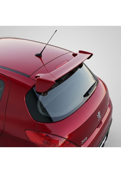 Peugeot 308 2008-2014 Üniversal Spoiler Boyasız Plastik