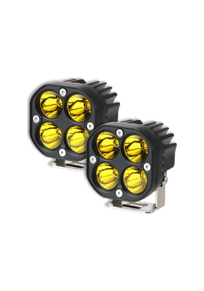 Knmaster Yoldie 40w Motosiklet / Off Road Led Sis Farı Takım N11.4357