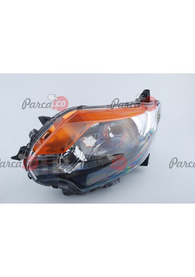 Mıtsubıshı L200 2015-2018 Sol Far Koyu Sarı Sinyal(Motor Takılır)