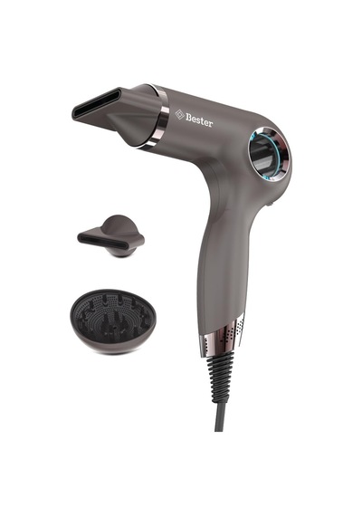 Bester Hd8002 Profesyonel Saç Kurutma Makinesi, 1800 Watt Bldc Mo