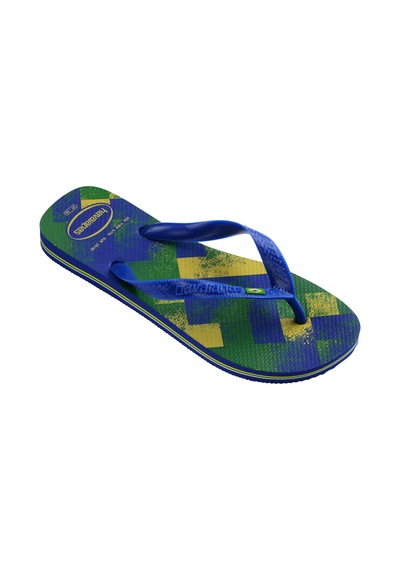 Havaianas HAVAIANAS Brasil Fresh Marine Blue Terlik 4145745-2711 Mavi